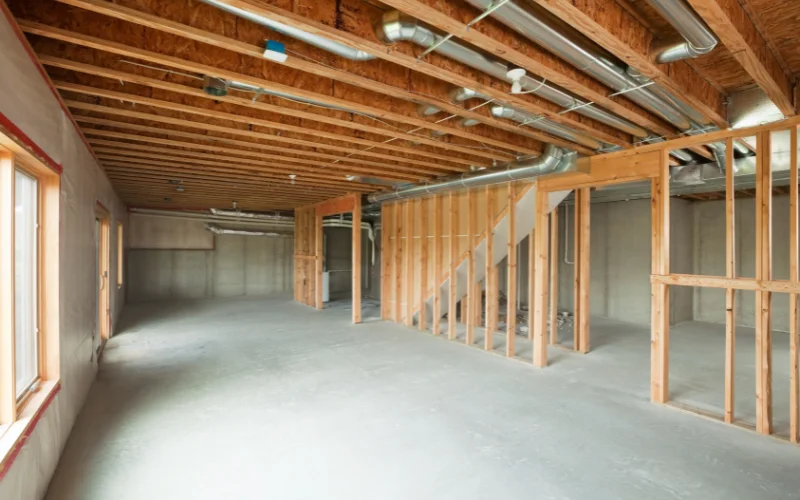 basement drywall services